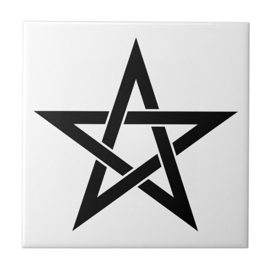 Abeno Seimei amulet Tegeltje (Voorkant)
