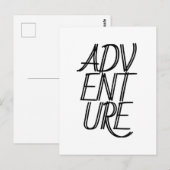 Abenteuer Briefkaart (Voorkant / Achterkant)