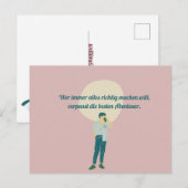 Abenteuer Briefkaart (Voorkant / Achterkant)