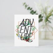 Abenteuer Briefkaart (Staand voorkant)