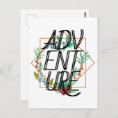 Abenteuer Briefkaart (Voorkant / Achterkant)