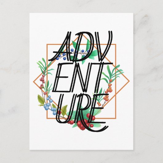 Abenteuer Briefkaart (Voorkant)