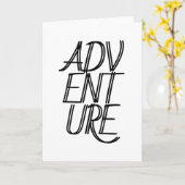 Abenteuer Kaart (Gele Bloem)