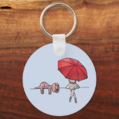 Abenteuer mit Hund Sleutelhanger (Achterkant)