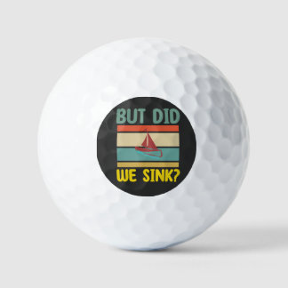  ABER SIND WIR GESUNKEN, KREUZFAHRT GOLFBALLEN