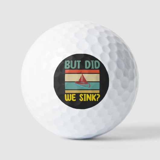 ABER SIND WIR GESUNKEN, KREUZFAHRT GOLFBALLEN (Voorkant)