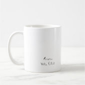 Aberaeron, door Helen Elliott Koffiemok (Links)