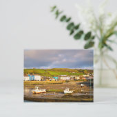 Aberaeron - Harbour - Lente Briefkaart (Staand voorkant)