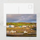 Aberaeron - Harbour - Lente Briefkaart (Voorkant / Achterkant)