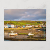 Aberaeron - Harbour - Lente Briefkaart (Voorkant)