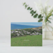 Aberath, dorp in Wales, Briefkaart (Staand voorkant)