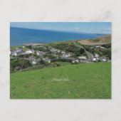 Aberath, dorp in Wales, Briefkaart (Voorkant)