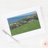 Aberath, dorp in Wales, Rechthoekige Sticker (Envelop)