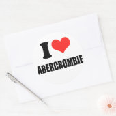 ABERCROMBIE 2010 RONDE STICKER (Envelop)