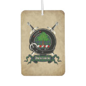 Abercrombie Clan Badge Car Freshener Luchtverfrisser (Voorkant)