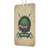 Abercrombie Clan Badge Car Freshener Luchtverfrisser (Links)