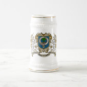 Abercrombie Clan Badge & Eenhoorn Bierpul (Center)