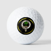 Abercrombie Clan Badge Golfbal Golfballen (Voorkant)