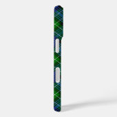 Abercrombie Clan Badge & Tartan Gepersonaliseerd Case-Mate iPhone Case (Achterkant / Rechts)