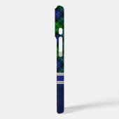 Abercrombie Clan Badge & Tartan Personalized Case-Mate iPhone Case (Achterkant / Links)