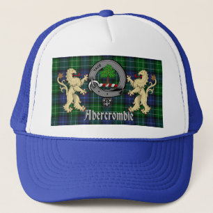 Abercrombie Clan Badge & Tartan Trucker Pet