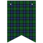 Abercrombie Clan Badge & Tartan Vlaggenlijn Vlagge Vlaggetjes (Tweede vlag)