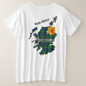 Abercrombie Clan Grote Maat T-shirt (Design achterkant)