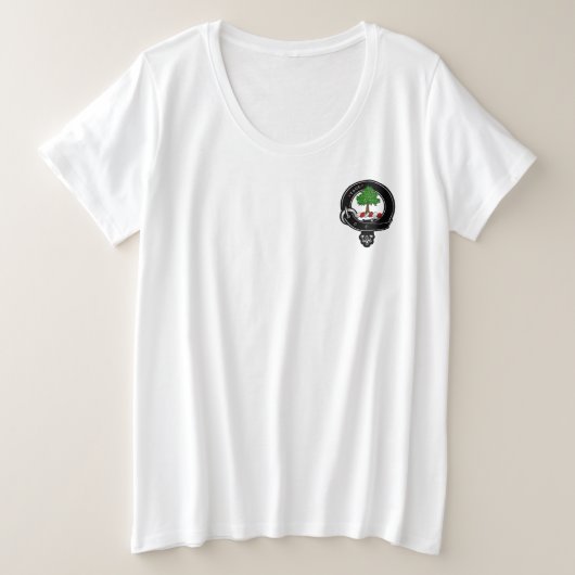 Abercrombie Clan Grote Maat T-shirt (Design voorkant)