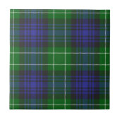 Abercrombie Clan Hunting Tartan Pset Tegeltje (Voorkant)