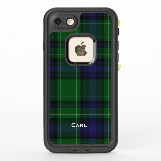 Abercrombie Clan Pset LifeProof iPhone 7 Hoesje (Achterkant)