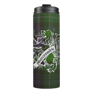 Abercrombie Clan Tartan Leeuw Thermosbeker