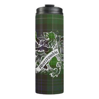 Abercrombie Clan Tartan Leeuw Thermosbeker