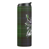 Abercrombie Clan Tartan Leeuw Thermosbeker (Gedraaid links)