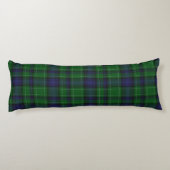 Abercrombie Clan Tartan Plaid Body Pillow Lichaamskussen (Achterkant)