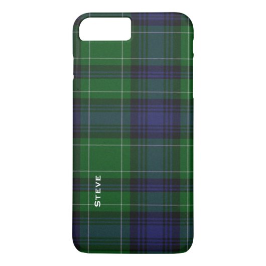 Abercrombie Clan Tartan Plaid iPhone 7 Plus Hoesje (Achterkant)
