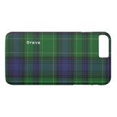 Abercrombie Clan Tartan Plaid iPhone 7 Plus Hoesje (Achterkant (Horizontaal))