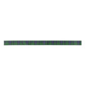 Abercrombie Clan Tartan Pset Ribbon Satijnen Lint (Voorkant)