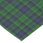 Abercrombie Clan Tartan Pset Table Runner Korte Tafelloper (Hoek)
