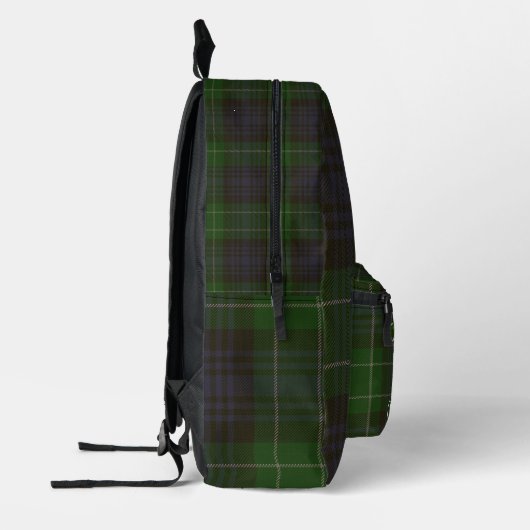 Abercrombie Clan Tartan schedel Bedrukte Rugzak (Links)