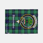 Abercrombie Clan Tartan Scotland Fleece Blanket Deken (Voorkant (Horizontaal))