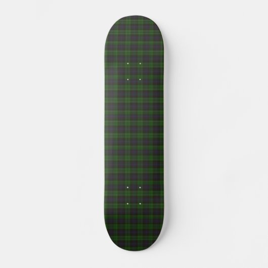 Abercrombie Clan Tartan - Scottish Ancestry Persoonlijk Skateboard (Voorkant)