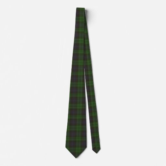 Abercrombie Clan Tartan Stropdas (Voorkant)