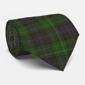 Abercrombie Clan Tartan Stropdas (Opgerold)