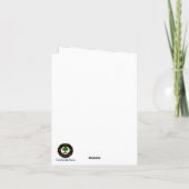 Abercrombie Crest/Tartan w/Robin Gepersonaliseerde Kaart (Achterkant)