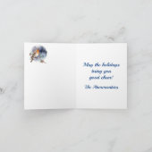 Abercrombie Crest/Tartan w/Robin Gepersonaliseerde Kaart (Binnen)