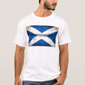 Abercrombie Grunge Flag T-shirt (Voorkant)
