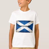 Abercrombie Grunge Flag T-shirt (Voorkant)