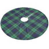 Abercrombie kerstboom rok fleece kerstboom rok (Gekanteld)