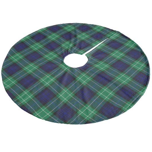 Abercrombie kerstboom rok fleece kerstboom rok (Gekanteld)