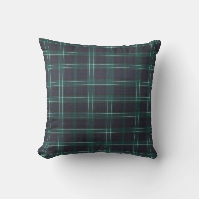 Abercrombie Modern Tartan Kussen (Voorkant)